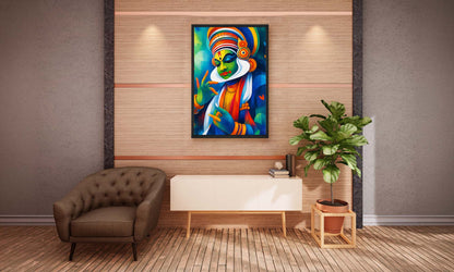 Colours of Kathakali