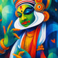 Colours of Kathakali