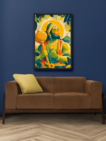 Hanuman: Strength & Devotion