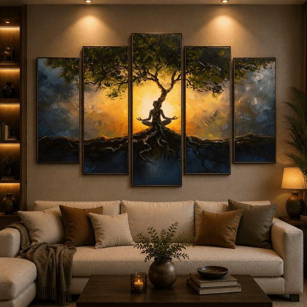 Canvas Wallart with Frame