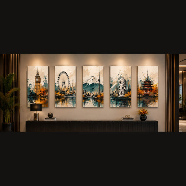 Wrapped Canvas Wallart