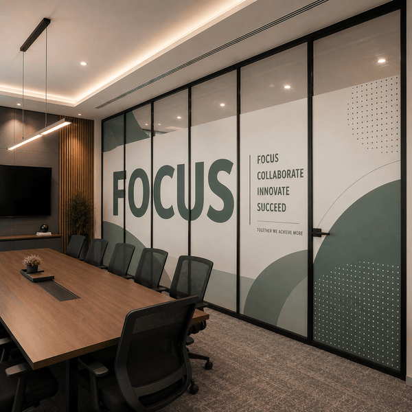Glass Branding - Vinyl