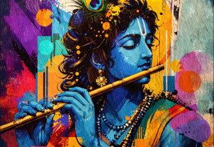 Krishna: Symphony of Colours