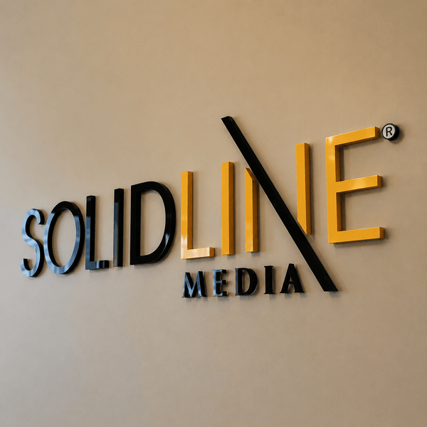 3D Acrylic Letters