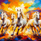 Seven Horses of Prosperity