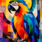 The Vibrant Macaw