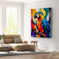 The Vibrant Macaw