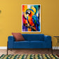 The Vibrant Macaw