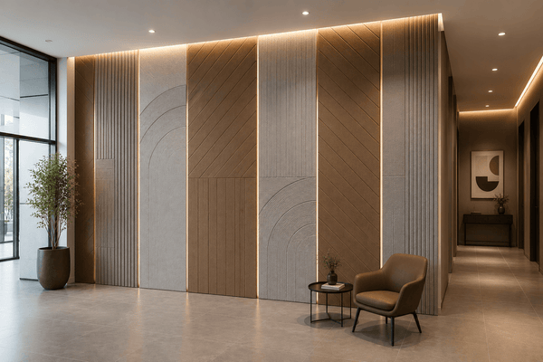 Wall Acoustics with Highlighters