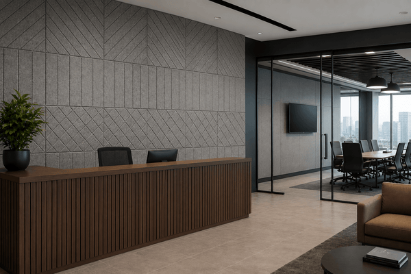 Lounge Wall Acoustics
