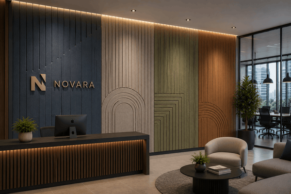 Front desk Wall Acoustics